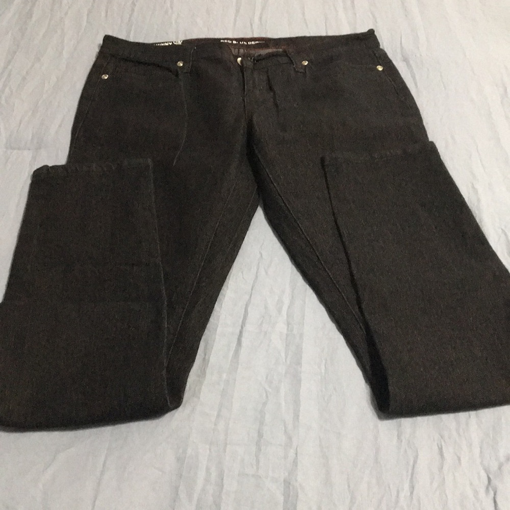 RED BLUE DENIM Jeans